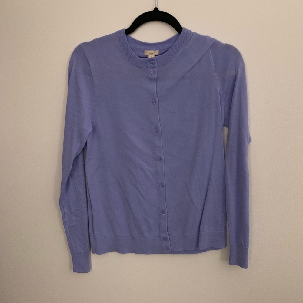 NWT JCrew Clare Cardigan – Periwinkle